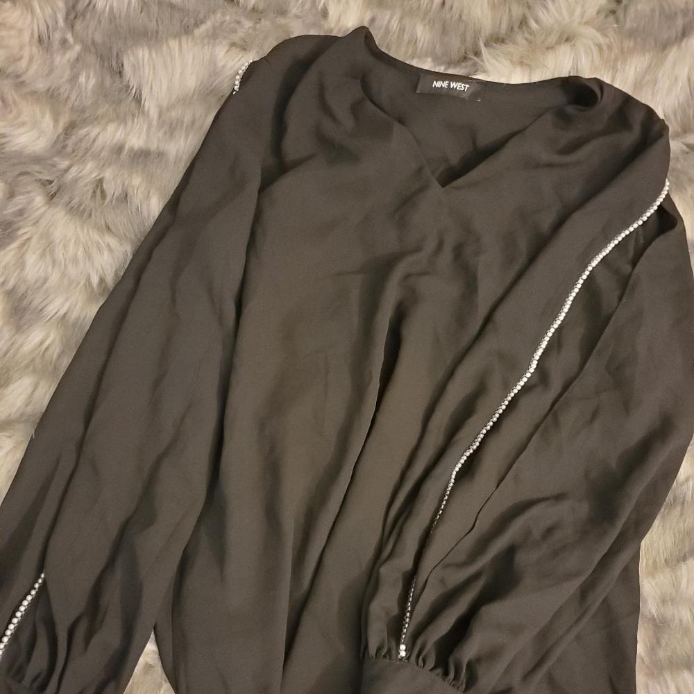 Pearl Open Long Sleeve Shirt